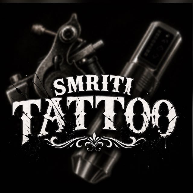 Smriti Tattoo studio logo in Imadol, Lalitpur